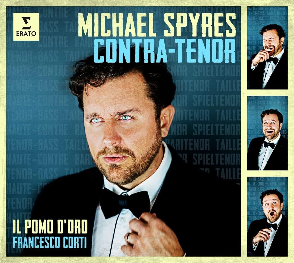 Michael Spyres, Il Pomo D'Oro, Francesco Corti - Contra-tenor (CD)