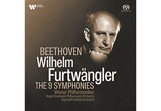 Wilhelm Furtwängler - Beethoven: The 9 Symphonies (SACD)