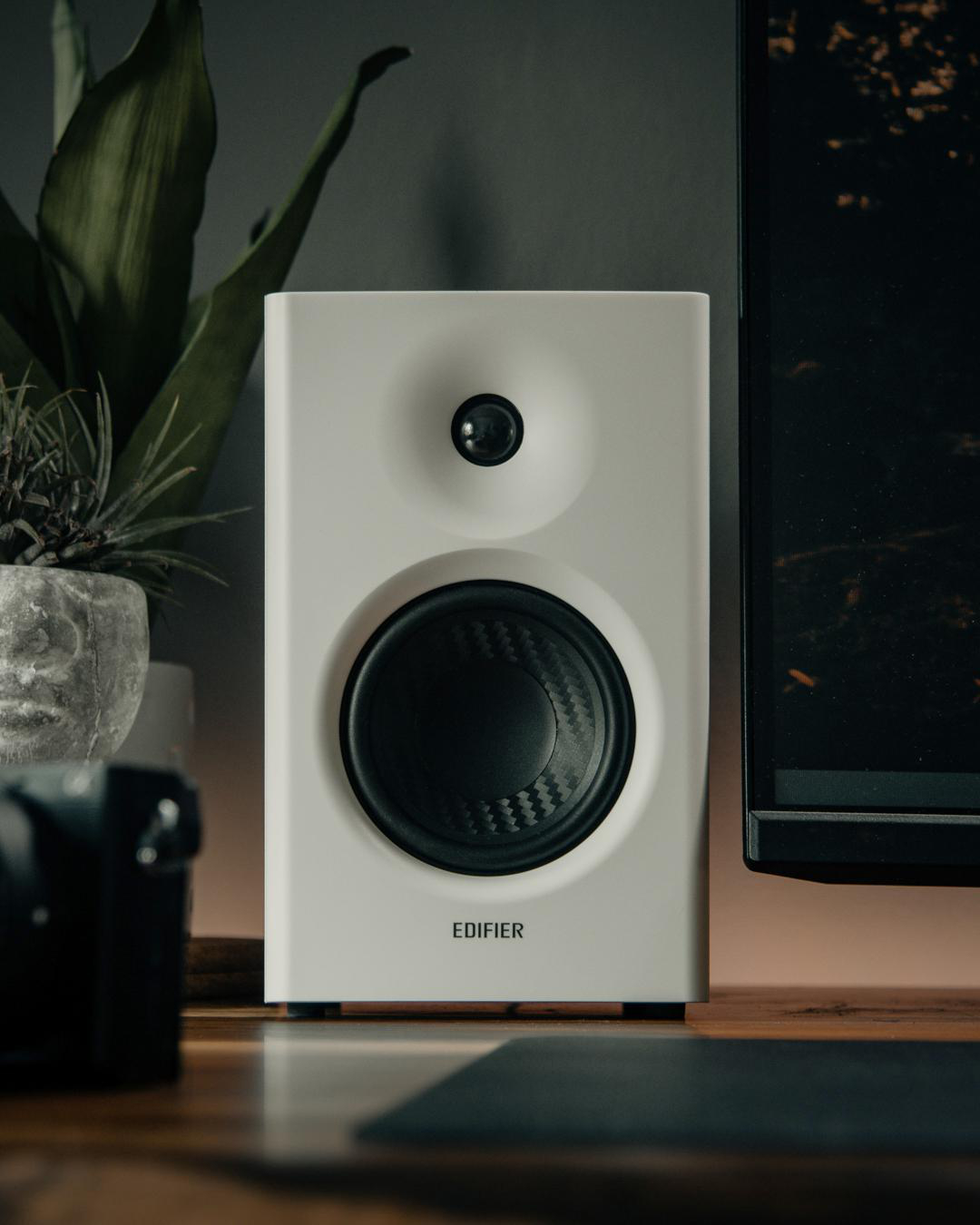 EDIFIER MR4 kompakte 2.0 Aktive Studiomonitore White