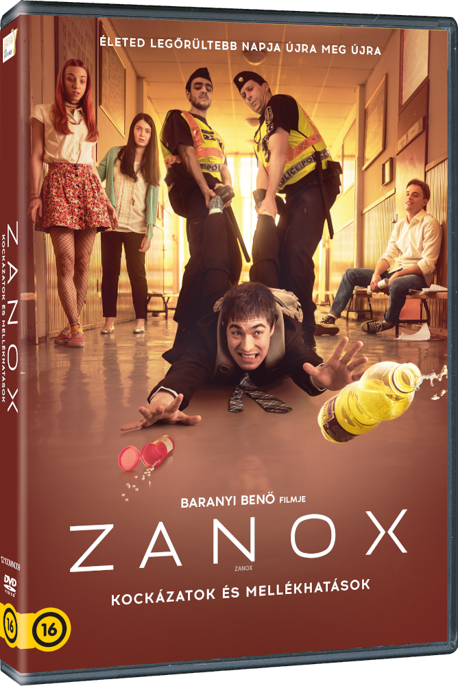 Zanox - Kockázatok és mellékhatások (DVD)
