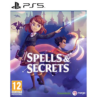 Spells & Secrets - PlayStation 5 - Deutsch