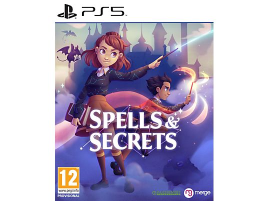 Spells & Secrets - PlayStation 5 - Deutsch