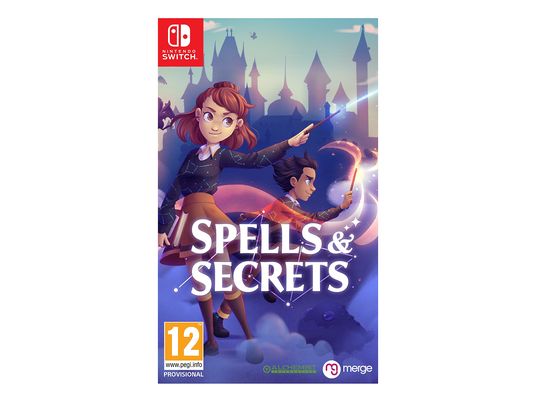 Spells & Secrets - Nintendo Switch - Tedesco