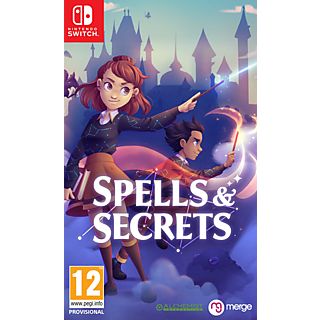 Spells & Secrets - Nintendo Switch - Tedesco