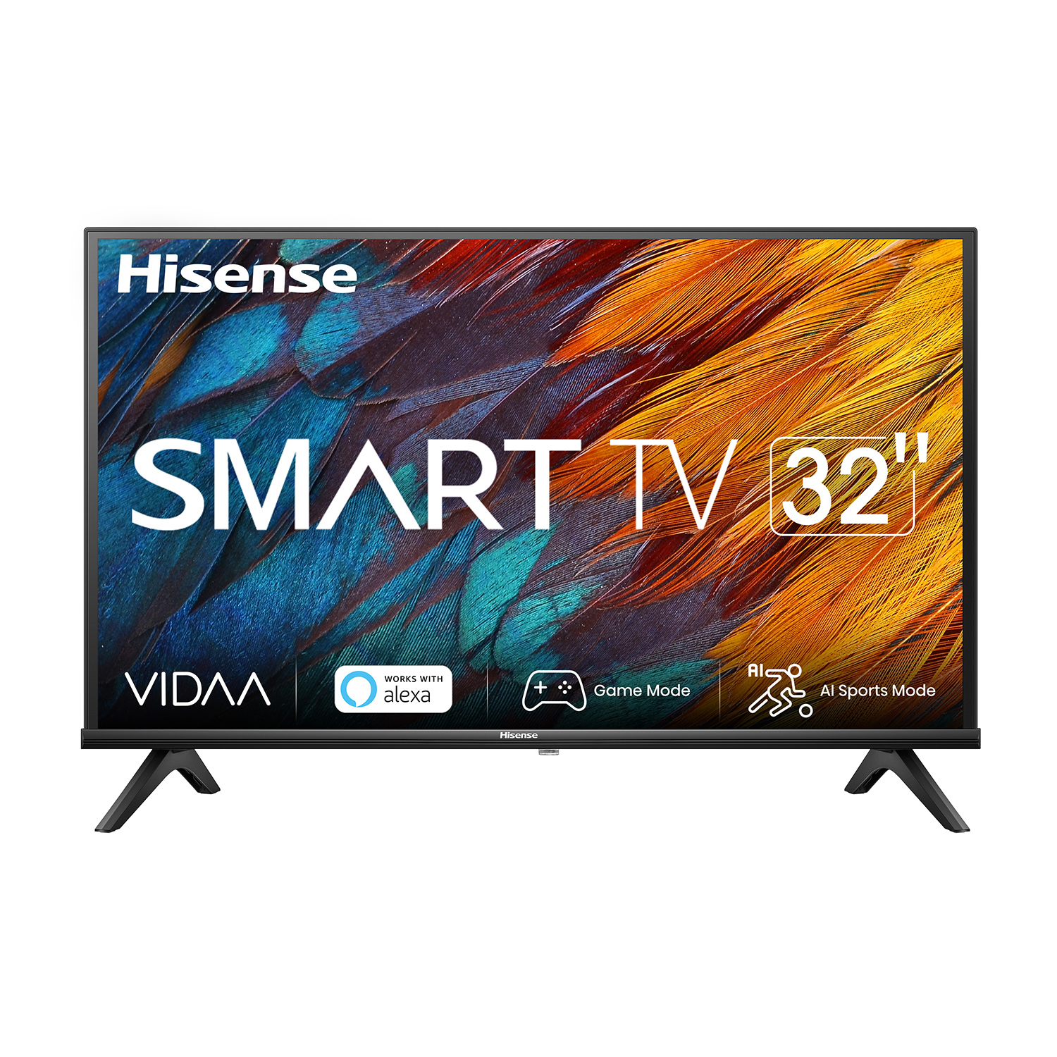 Hisense 32A4K TV D-Led, 32 pollici, HD