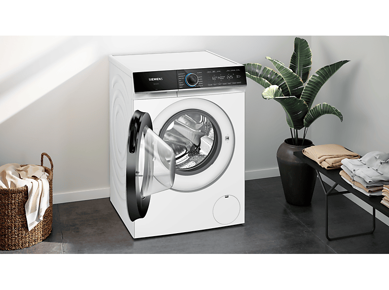 SIEMENS WG44B2A40 iQ700 Waschmaschine (9 kg, 1400 U/Min., A)