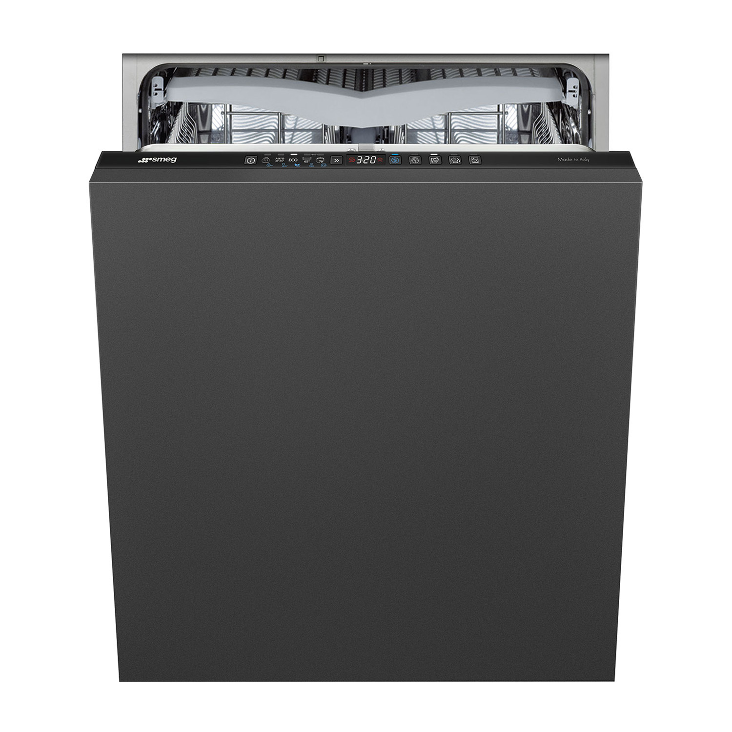 Smeg Stl362Cs Lavastoviglie Incasso, 59,8 cm, Classe C