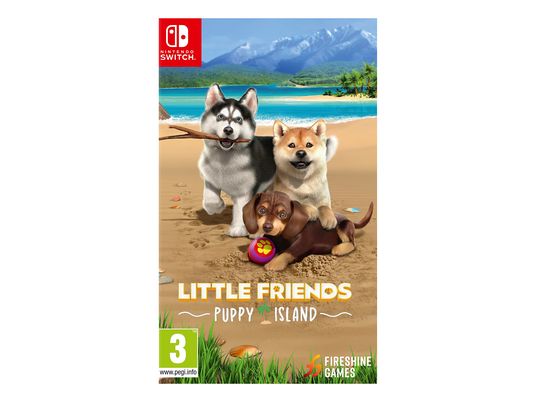 Little Friends: Puppy Island - Nintendo Switch - Allemand
