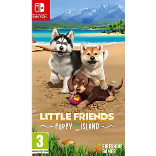 Little Friends: Puppy Island - Nintendo Switch - Allemand