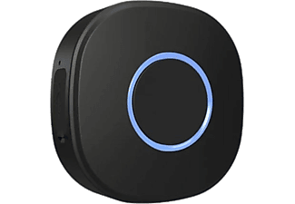 SHELLY Button1 WiFi-s okos távirányító gomb, fekete (BUTTON1-BK)