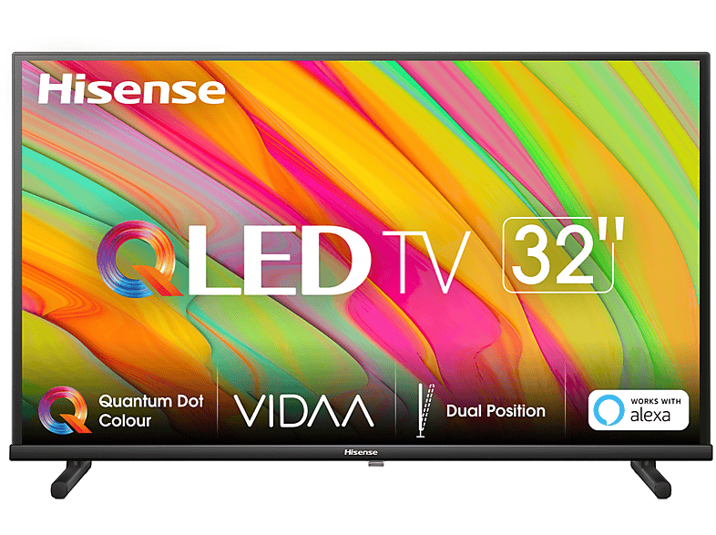 SMART TV 32 HD Ready TE32553B45V2DZ, TV LED 32 Pollici Con Alexa