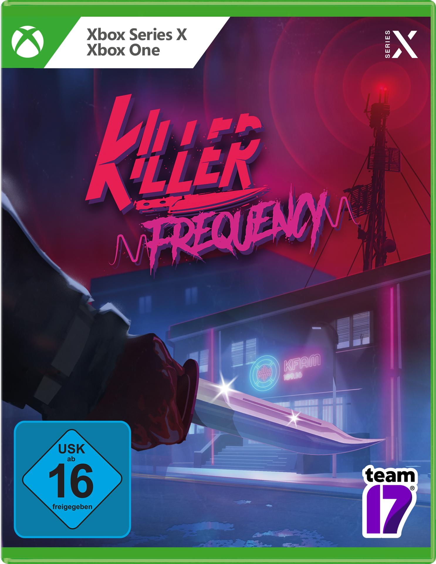 Xbox Series One [Xbox & Killer X] Frequency -