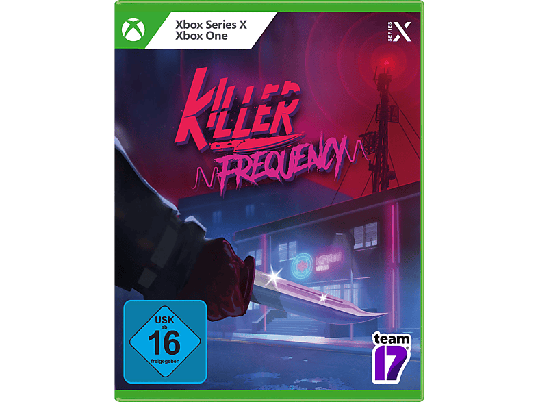 Killer Frequency - [Xbox One Series & Xbox X