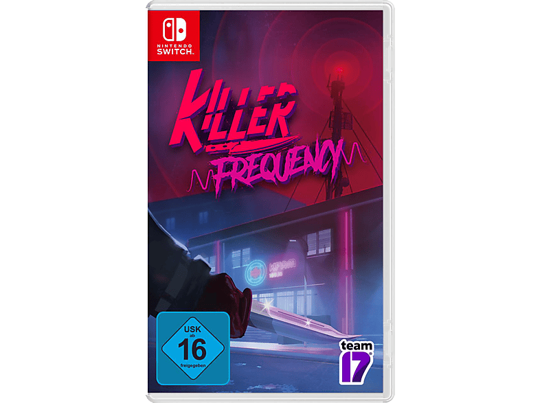Killer Frequency - [Nintendo Switch]