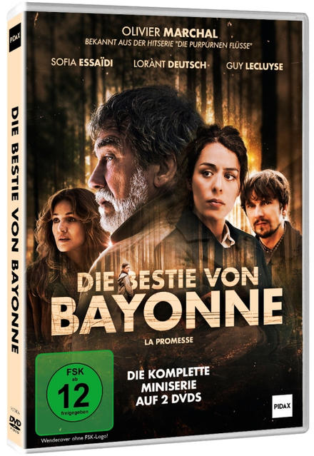 DVD-Hülle eines Films mit drei Personen auf dem Cover.