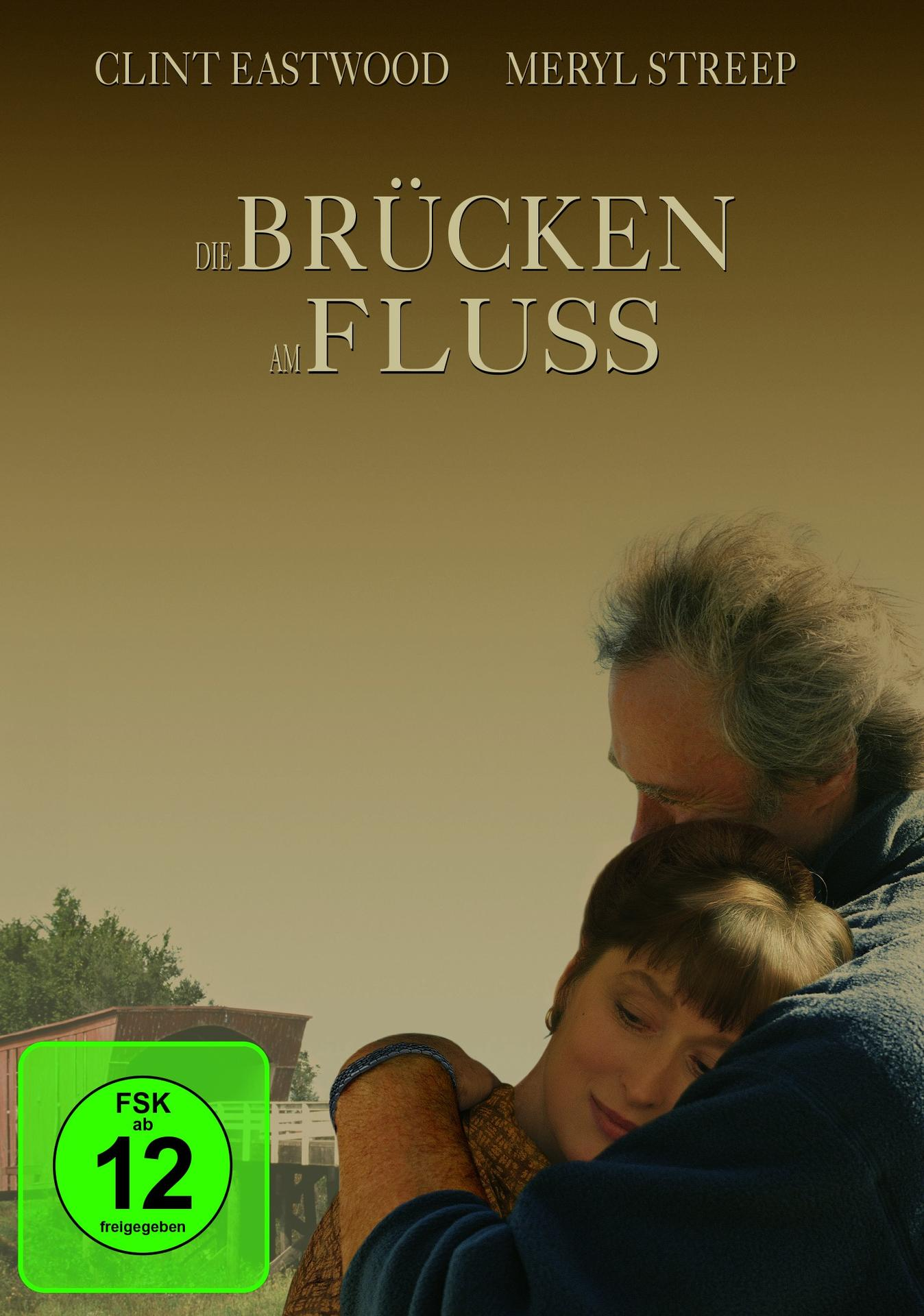 Filmplakat: Clint Eastwood und Meryl Streep.