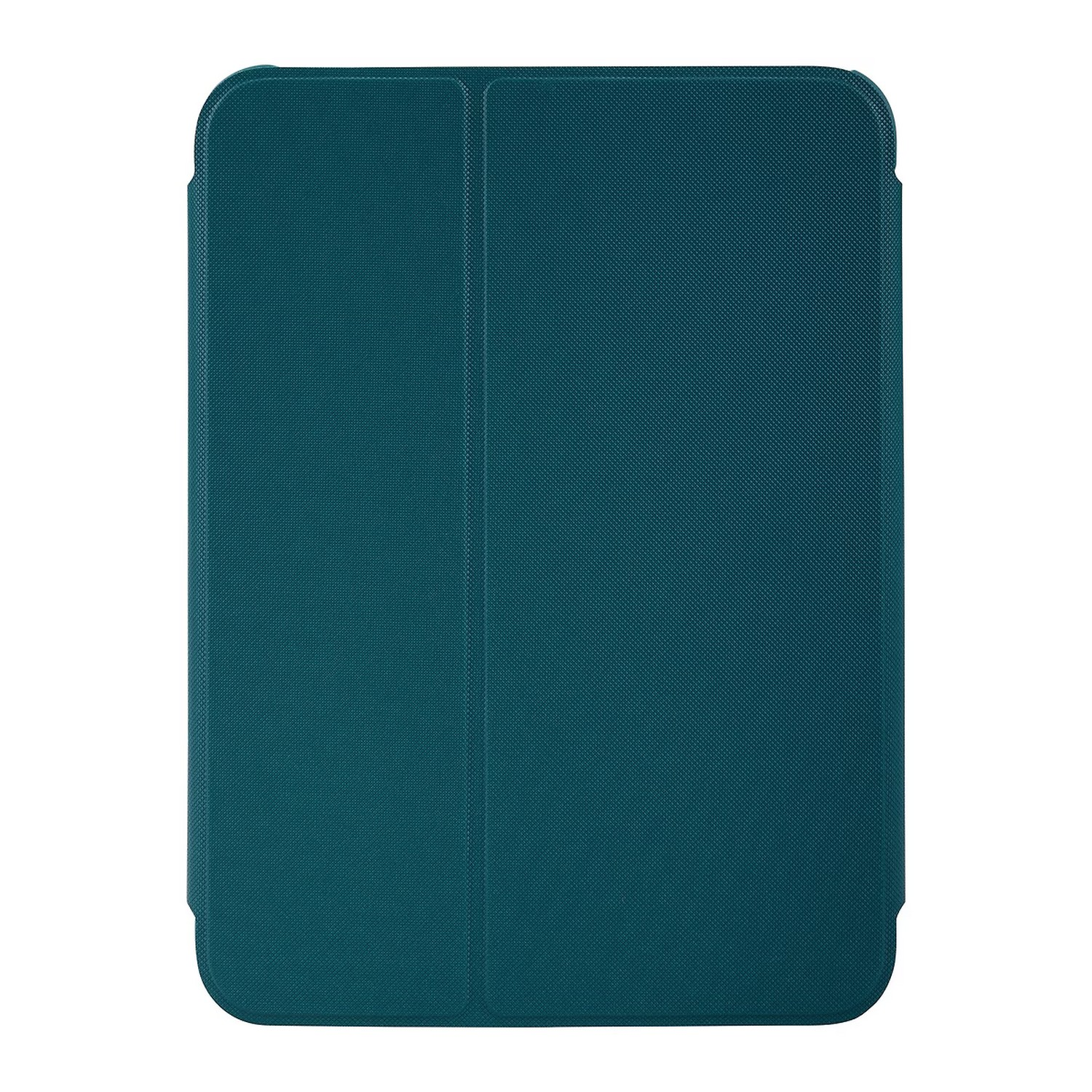 Étui de tablette bleu-vert.