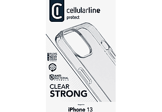 CELLULARLINE iPhone 13 Clearduo Sert Telefon Kılıfı Şeffaf_1