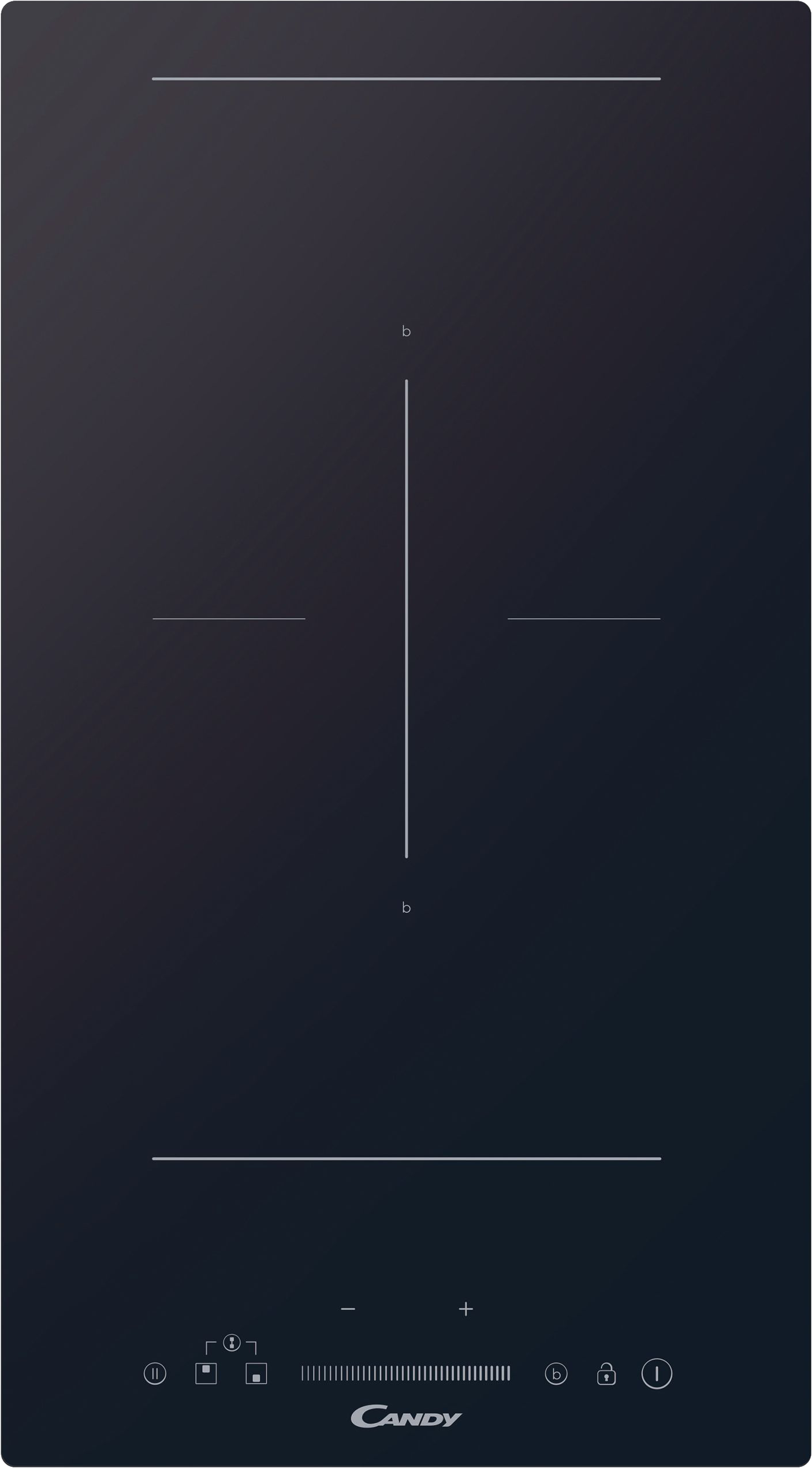 CANDY CTP32SC/E1 Beépíthető indukciós dominó főzőlap