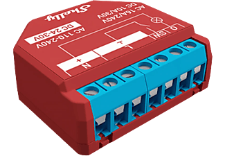 SHELLY PLUS 1PM–1 csatornás Wi-Fi-s okosrelé, áramfogyasztás-méréssel (PLUS1PM)