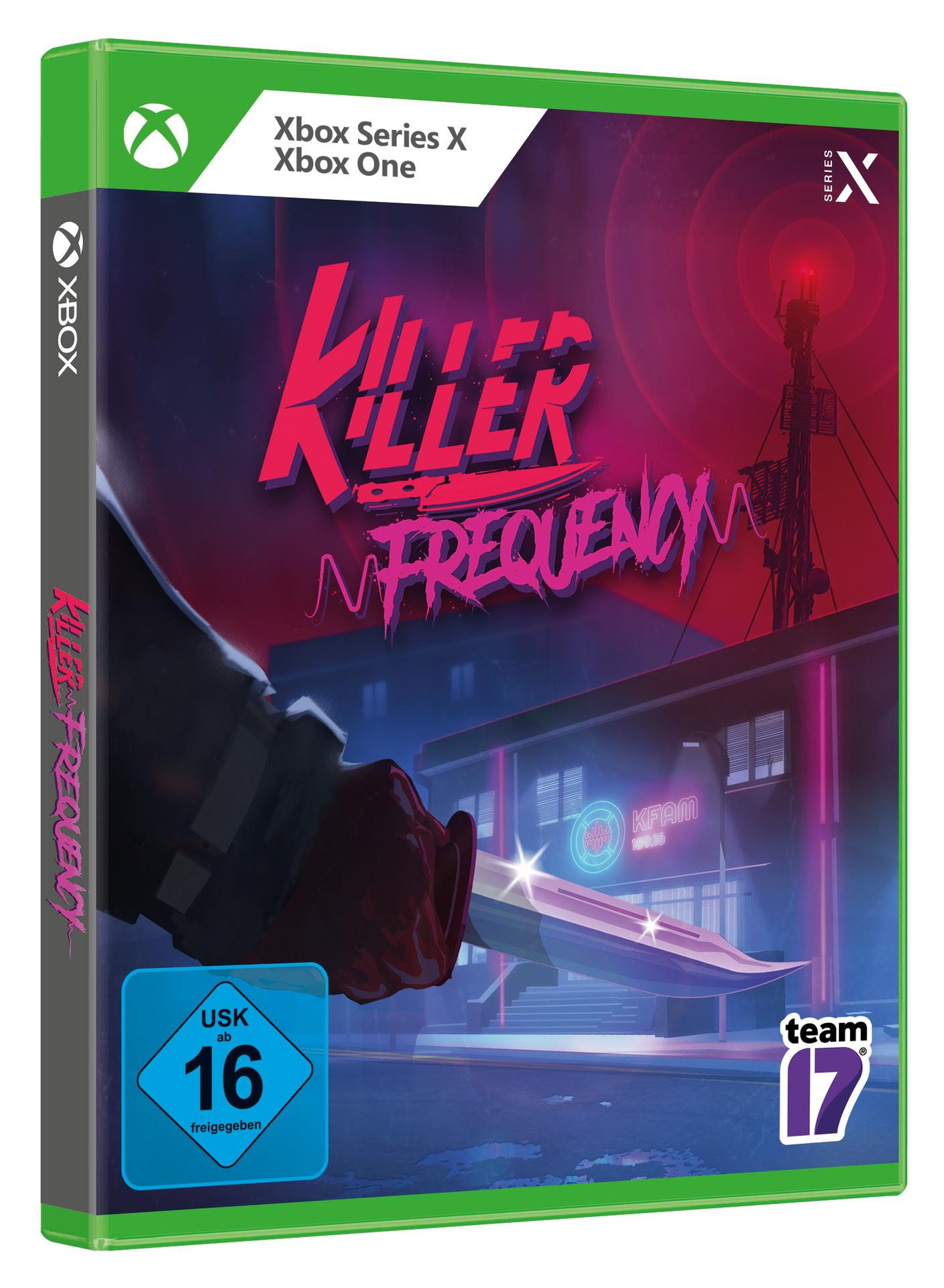 Xbox Series One [Xbox & Killer X] Frequency -