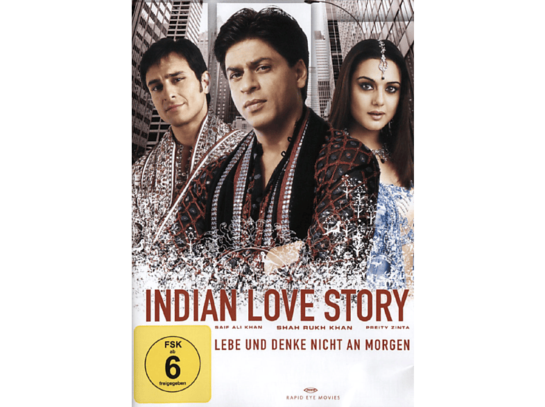 Indian Love Story, Lebe und denke nicht an morgen DVD online kaufen