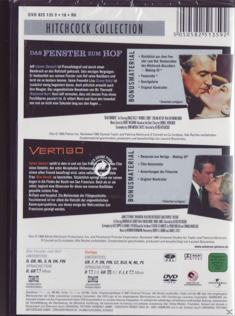Rückseite einer DVD-Hülle mit Filmdetails und Bildern, auf Deutsch.