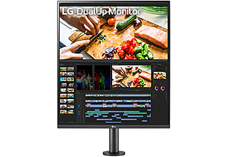 LG 28MQ780-B:27.6 inç 5ms 60 Hz QHD Dual UP IPS Monitör Siyah_1