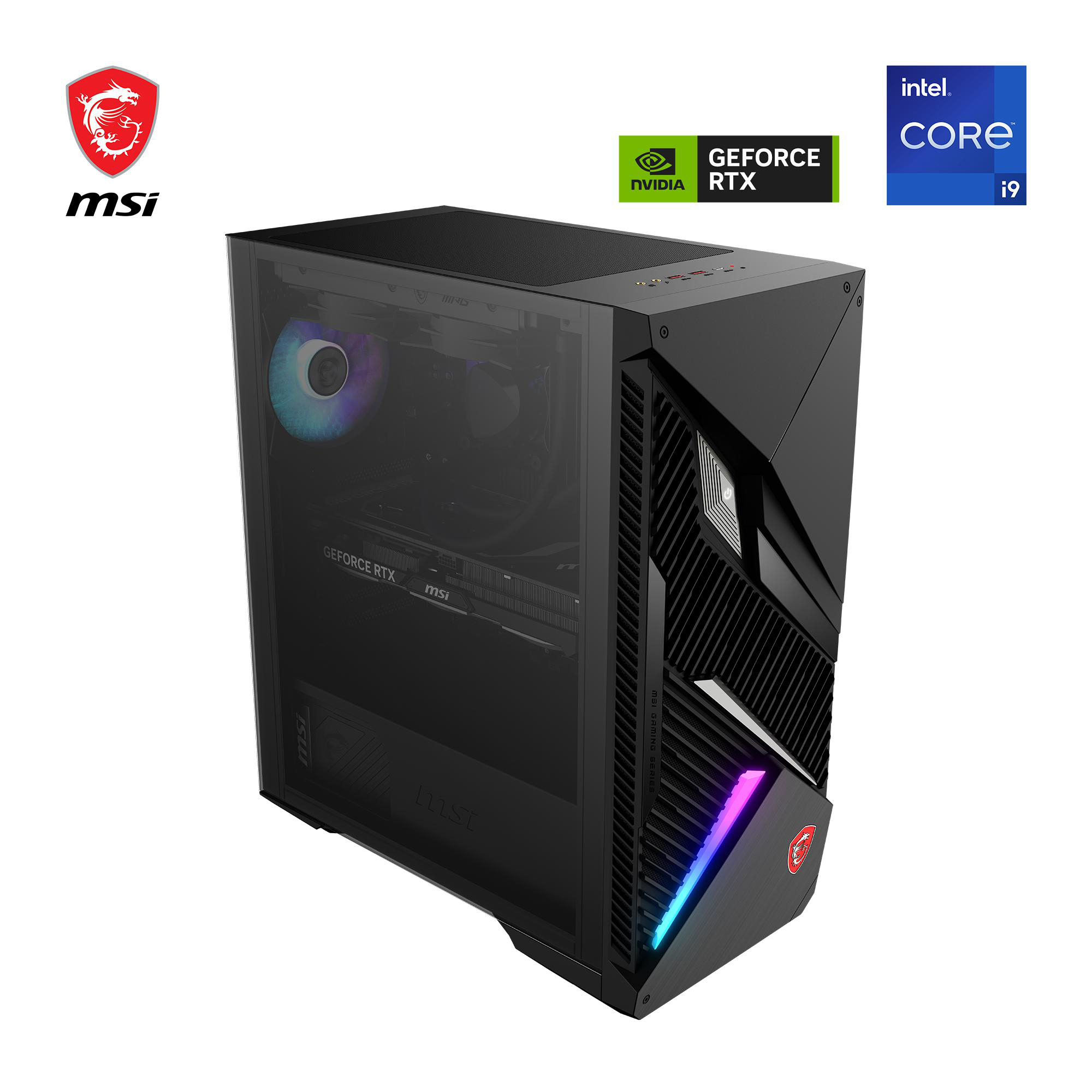 MSI MPG Infinite X2 13FNUI-055DE - Intel® Core™ i9 i9-13900KF - 64 GB - 2 TB - NVIDIA GeForce RTX™ 4090 - Windows 11 Home