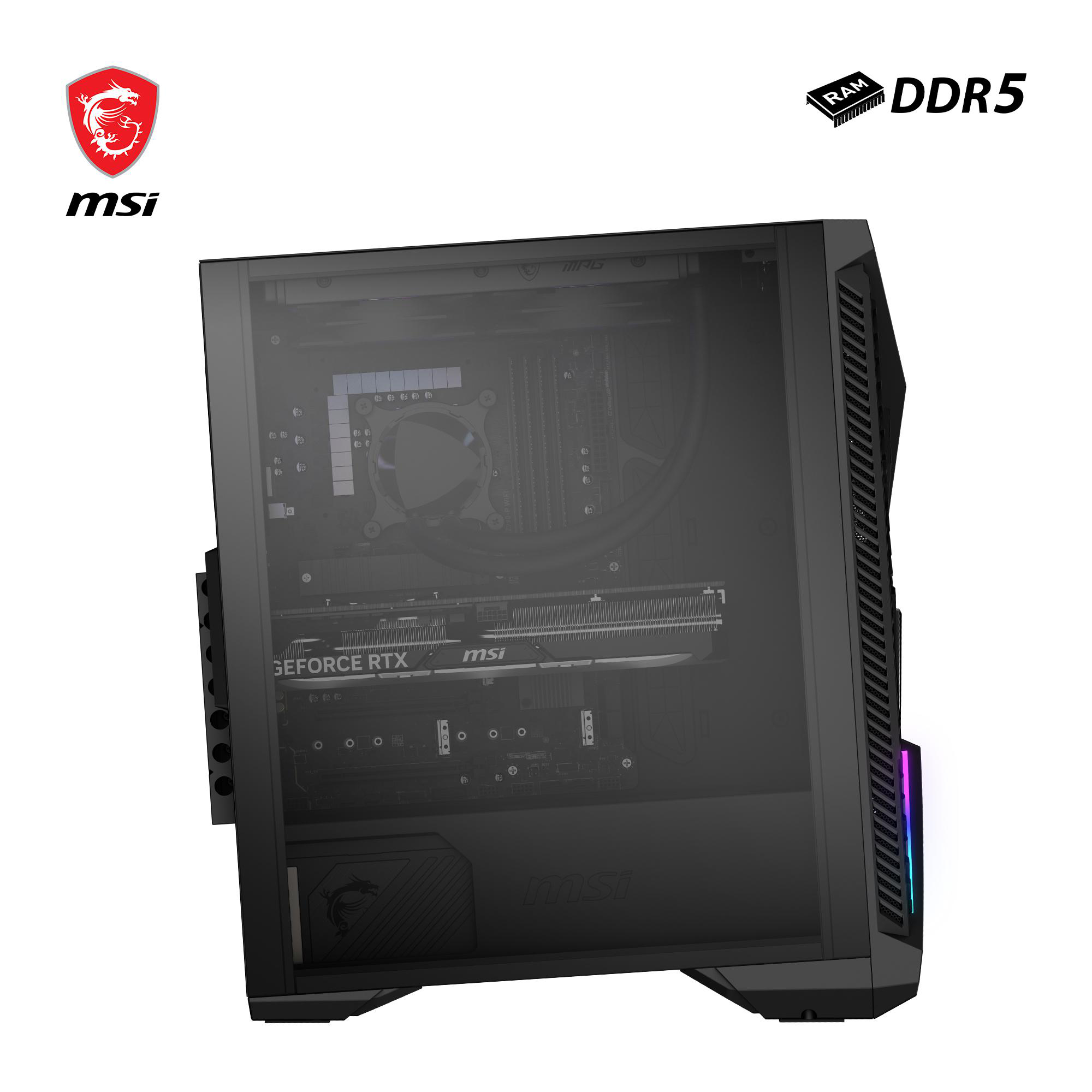 MSI MPG Infinite X2 13FNUI-055DE - Intel® Core™ i9 i9-13900KF - 64 GB - 2 TB - NVIDIA GeForce RTX™ 4090 - Windows 11 Home