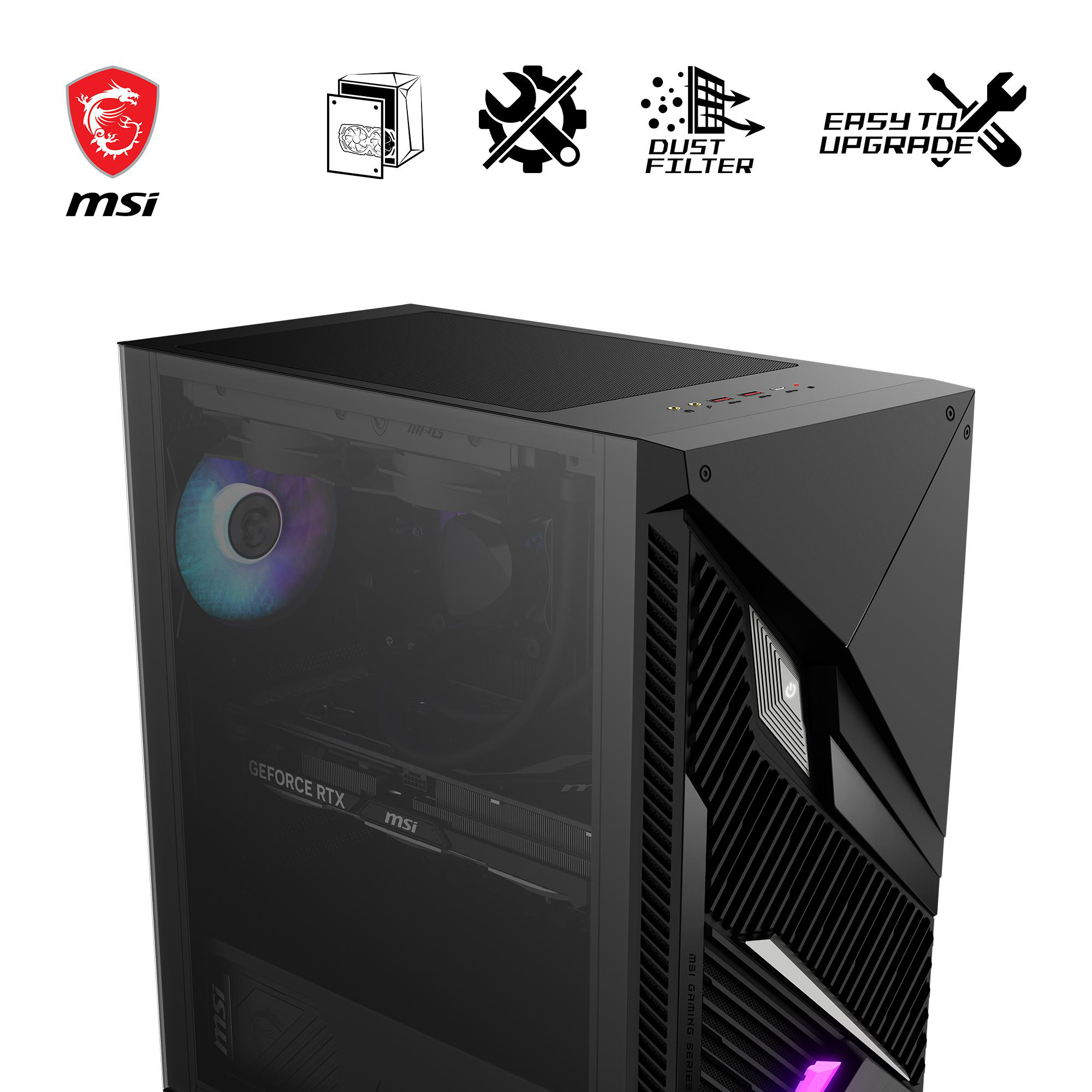 MSI MPG Infinite X2 13FNUI-055DE - Intel® Core™ i9 i9-13900KF - 64 GB - 2 TB - NVIDIA GeForce RTX™ 4090 - Windows 11 Home