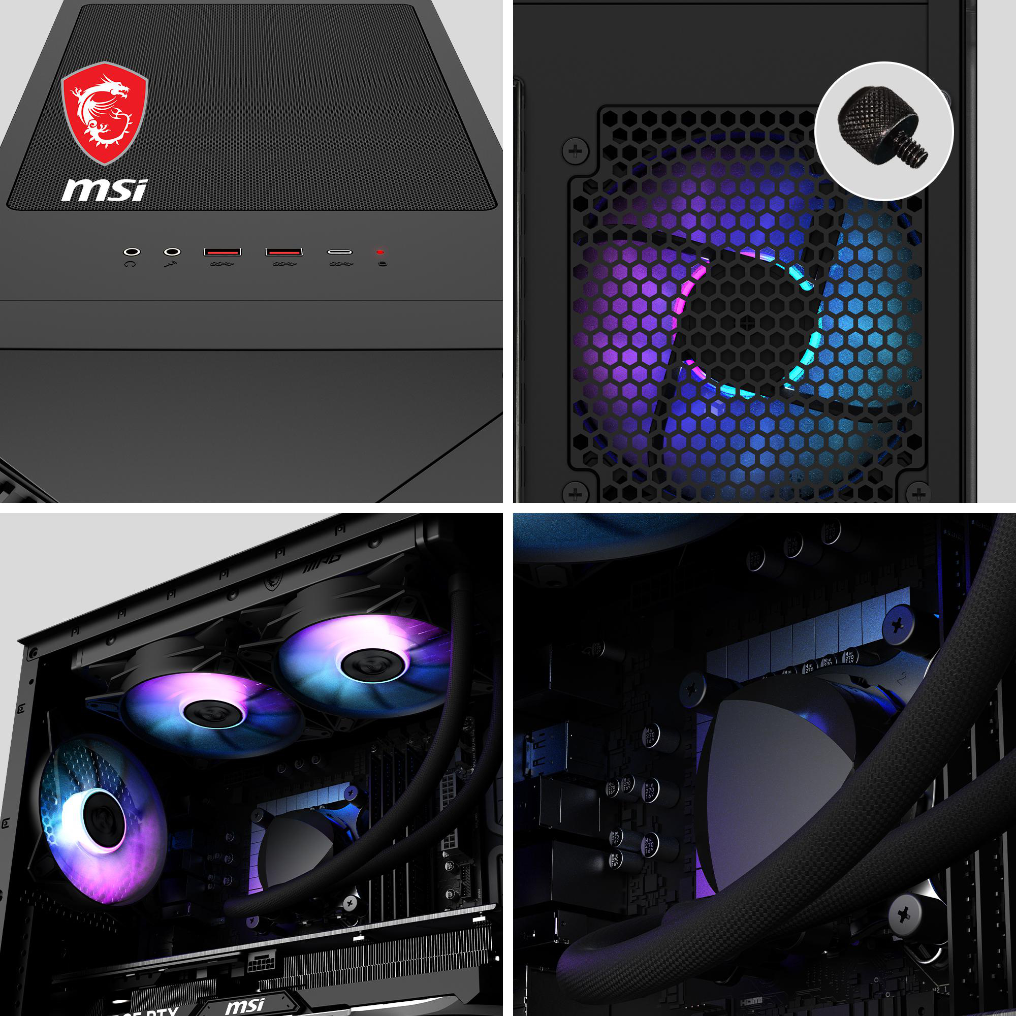 MSI MPG Infinite X2 13FNUI-055DE - Intel® Core™ i9 i9-13900KF - 64 GB - 2 TB - NVIDIA GeForce RTX™ 4090 - Windows 11 Home