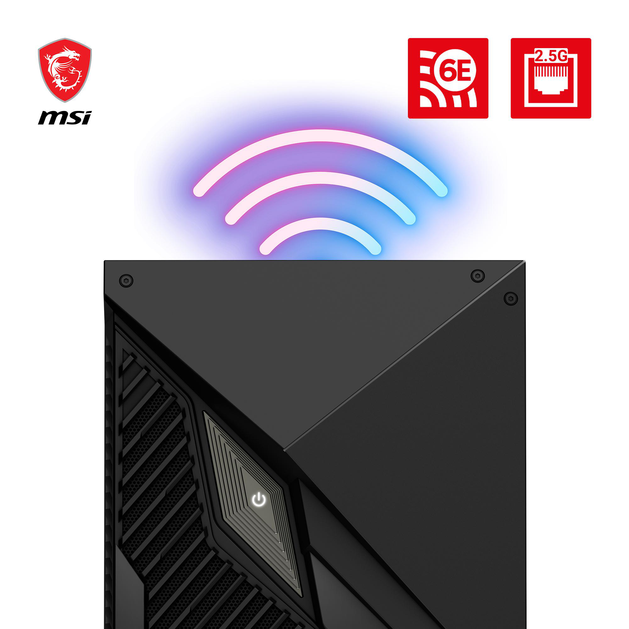 MSI MPG Infinite X2 13FNUI-055DE - Intel® Core™ i9 i9-13900KF - 64 GB - 2 TB - NVIDIA GeForce RTX™ 4090 - Windows 11 Home