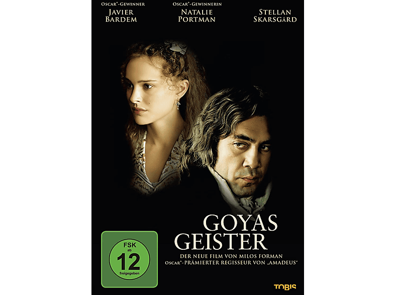 Goyas Geister DVD (FSK: 12)