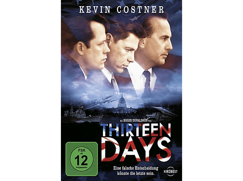 Thirteen Days DVD