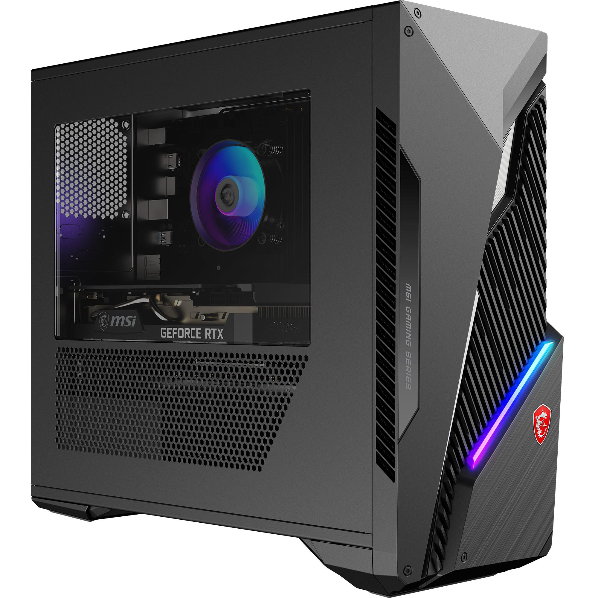 MSI MAG Infinite S3 13NUE-816DE - Intel® Core™ i7 i7-13700F (Evo) - 16 GB - 1 TB - NVIDIA GeForce RTX™ 4070 - Windows 11