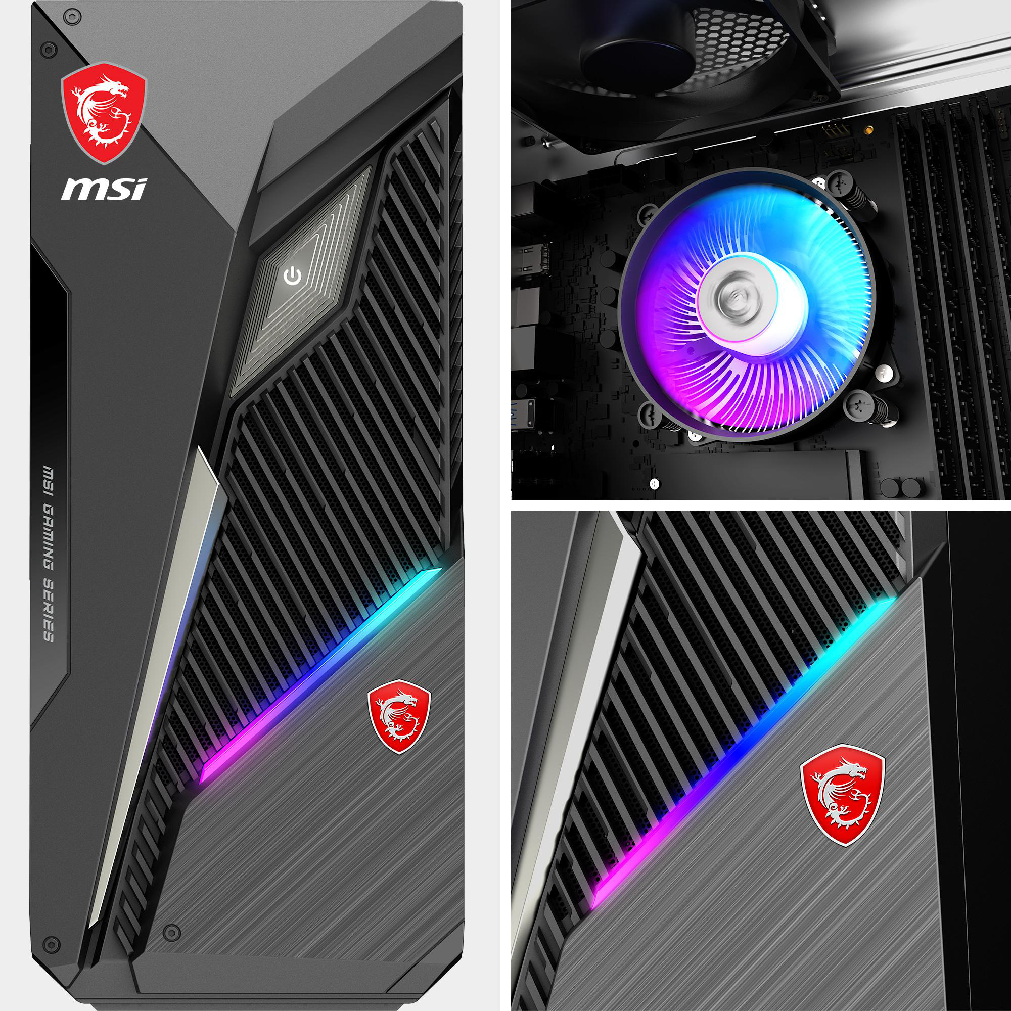 MSI MAG Infinite S3 13NUE-816DE - Intel® Core™ i7 i7-13700F (Evo) - 16 GB - 1 TB - NVIDIA GeForce RTX™ 4070 - Windows 11