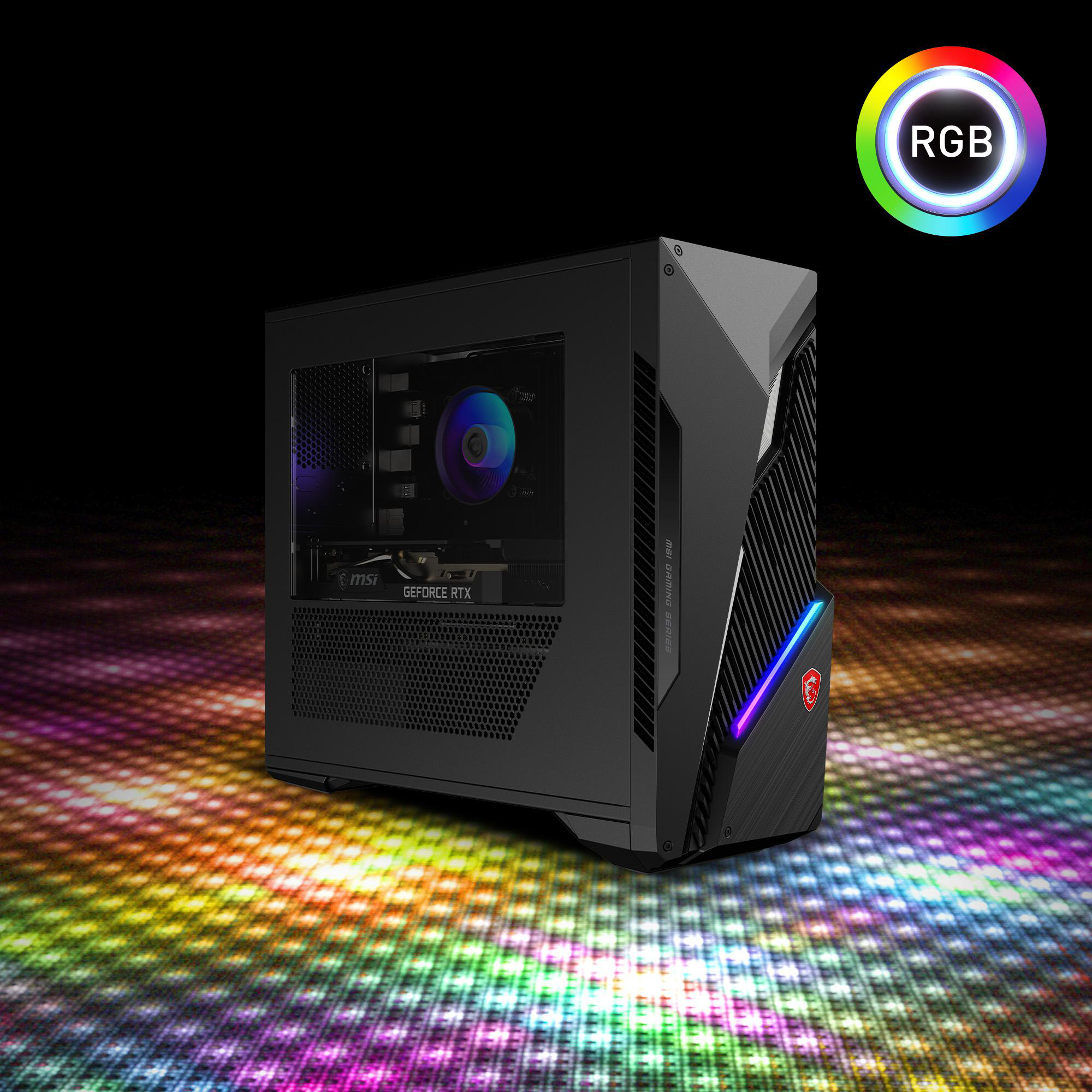 MSI MAG Infinite S3 13NUE-816DE - Intel® Core™ i7 i7-13700F (Evo) - 16 GB - 1 TB - NVIDIA GeForce RTX™ 4070 - Windows 11