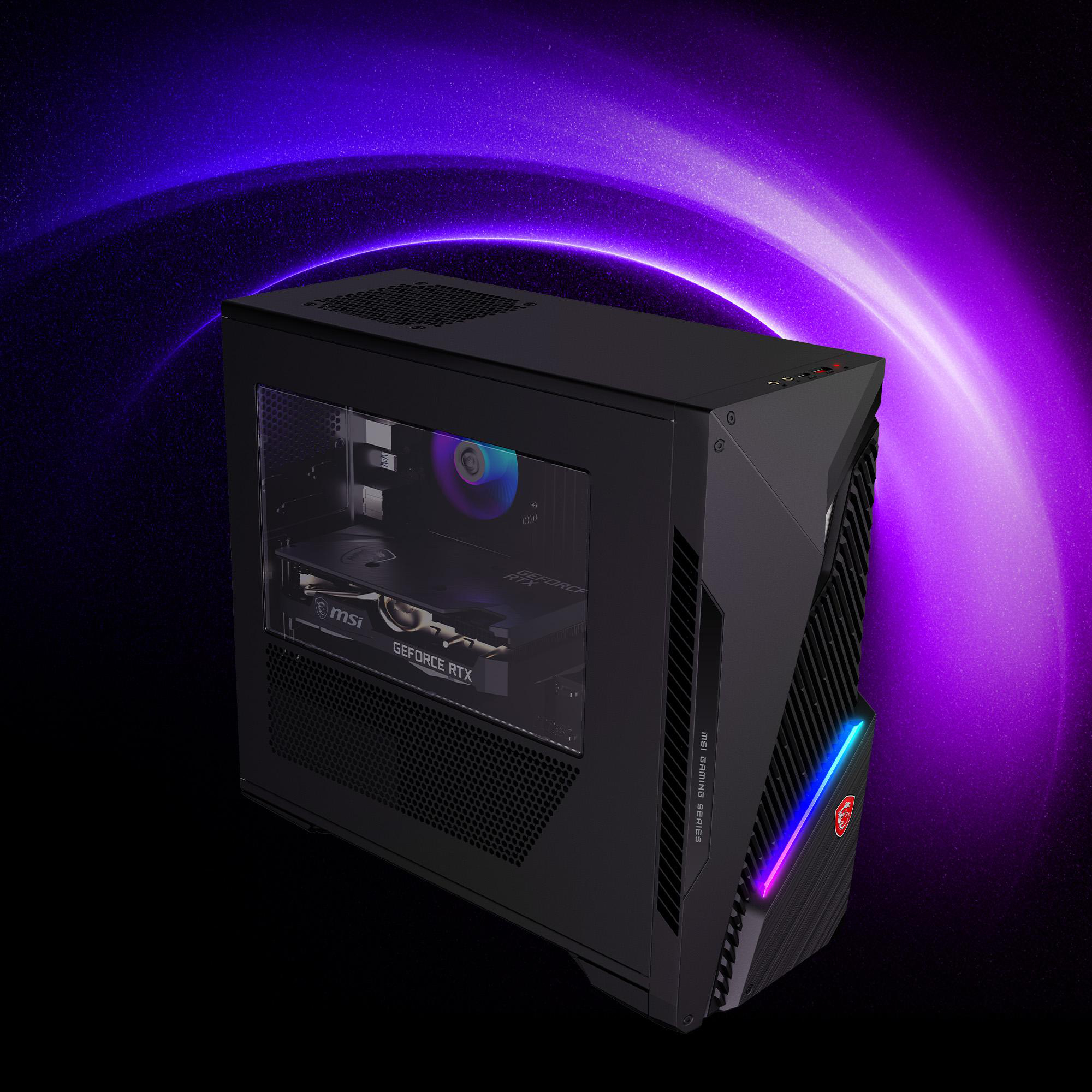 MSI MAG Infinite S3 13NUE-816DE - Intel® Core™ i7 i7-13700F (Evo) - 16 GB - 1 TB - NVIDIA GeForce RTX™ 4070 - Windows 11