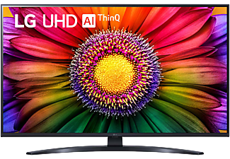 LG 43UR81003LJ smart tv, LED TV,LCD 4K TV, Ultra HD TV,uhd TV, HDR,webOS ThinQ AI okos tv, 108 cm
