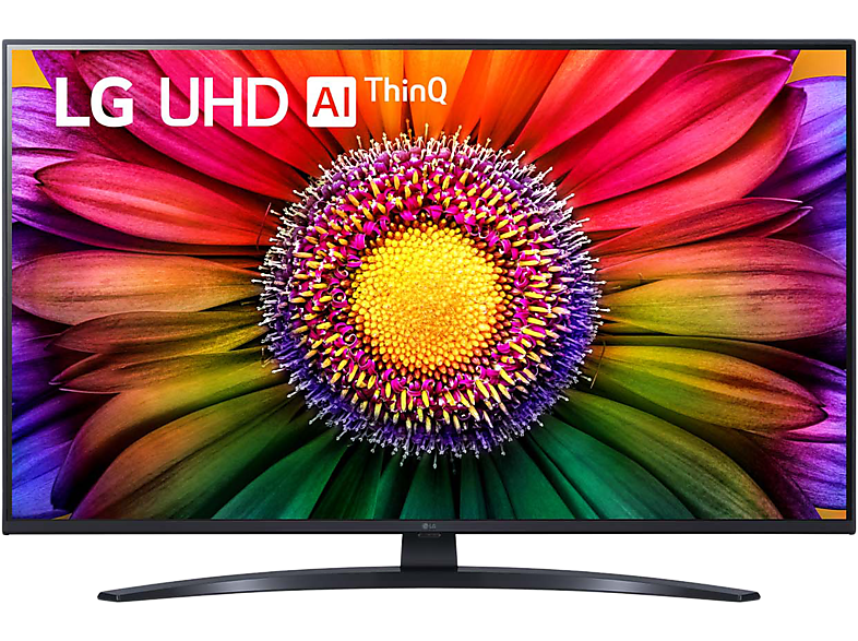 LG 43UR81003LJ smart tv, LED TV,LCD 4K TV, Ultra HD TV,uhd HDR,webOS ThinQ AI okos 108 cm