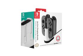 INF Lenkrad für Nintendo Switch Joy-Con - 2er-Pack - schwarz