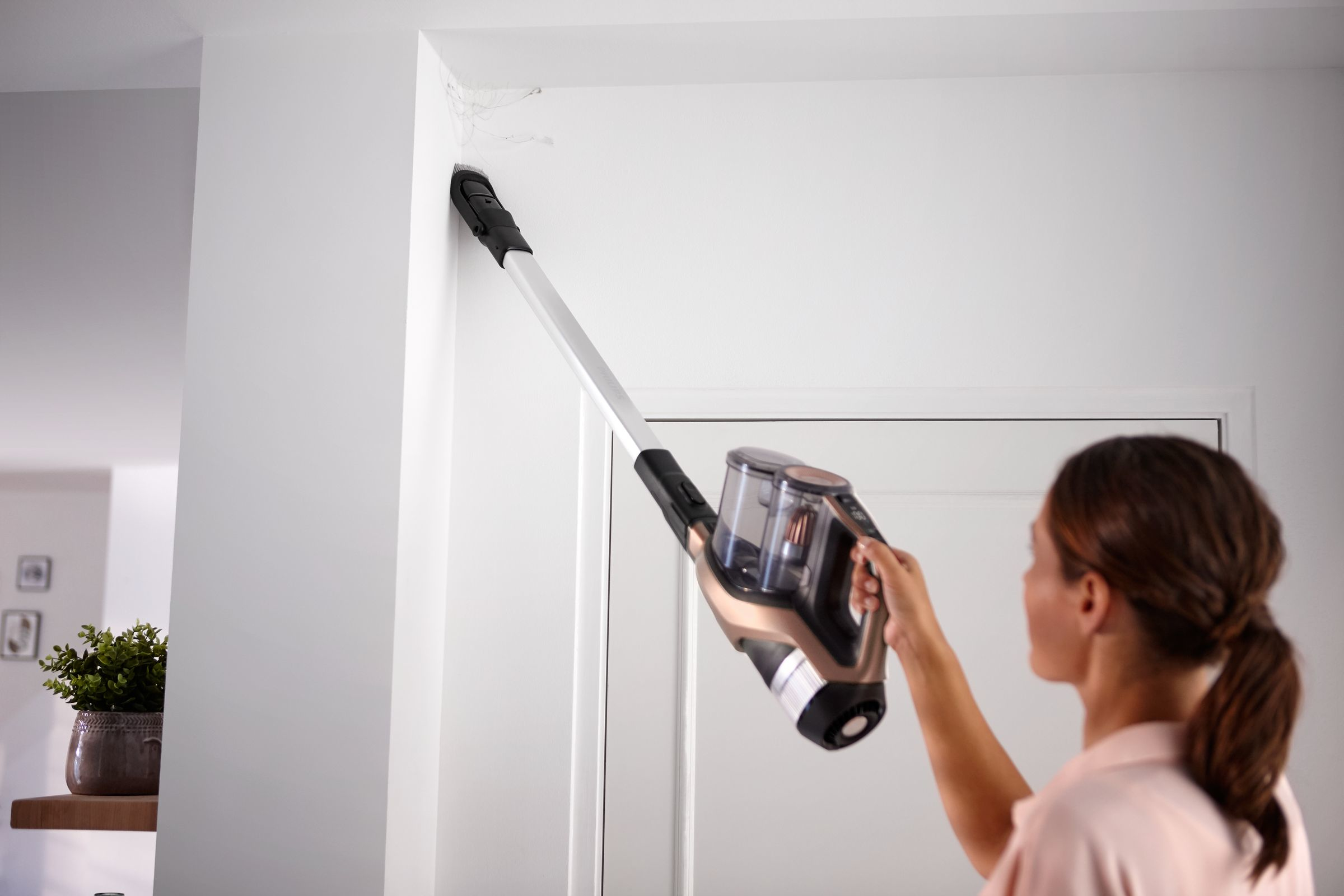 PHILIPS Steelstofzuiger SpeedPro Max (FC6826/01)
