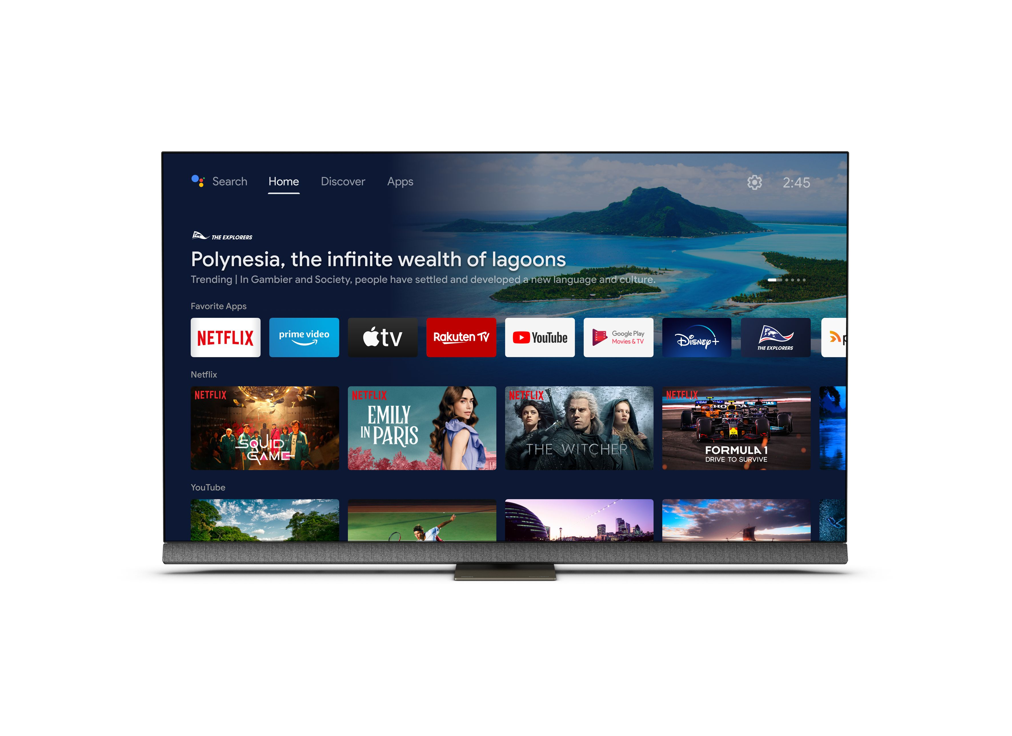 PHILIPS 55OLED907/12 55" OLED Smart 4K - OLED 4K - TV OLED - 55 pouces