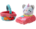 JAZWARES Squishville mini plüss játékkészlet, piknik készlet (SQM0057D-2)