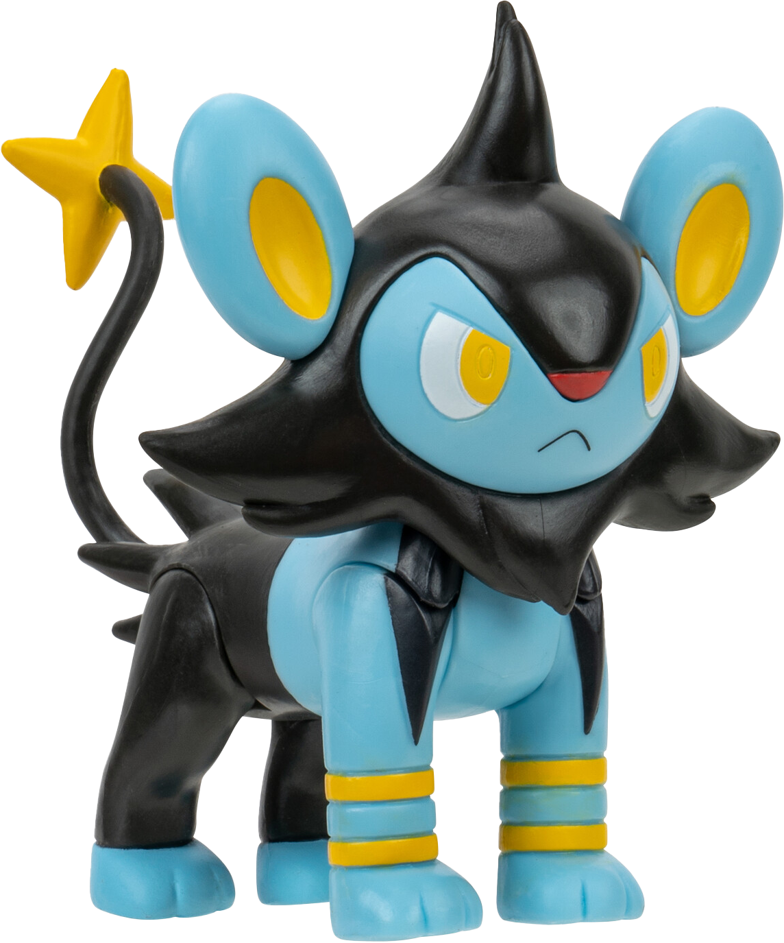 JAZWARES Pokémon Mini figura csomag, Luxio, 5cm (PKW2649)