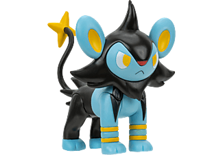 JAZWARES Pokémon Mini figura csomag, Luxio, 5cm (PKW2649)