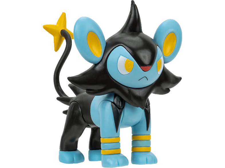 JAZWARES Pokémon Mini figura csomag, Luxio, 5cm (PKW2649)