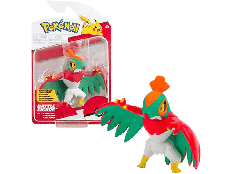 JAZWARES Pokémon figura, Hawlucha (PKW0141)