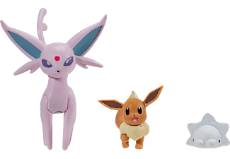 Pokémon 3 db-os figura csomag, Eevee, Snom, Espeon (PKW2683)